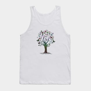 Butterfly Tree Tank Top